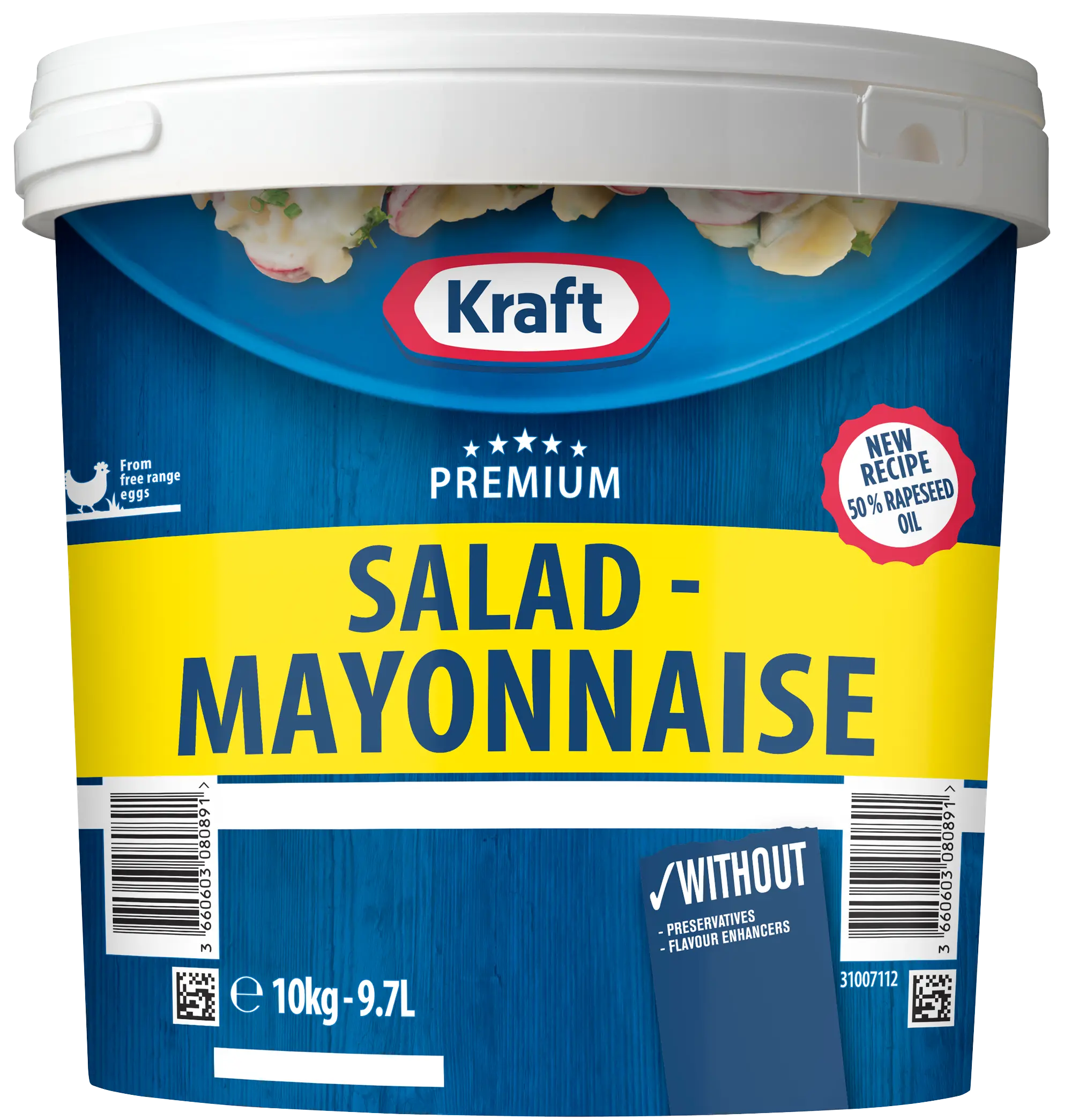 Salatmayonnaise Kraft Fullhouse