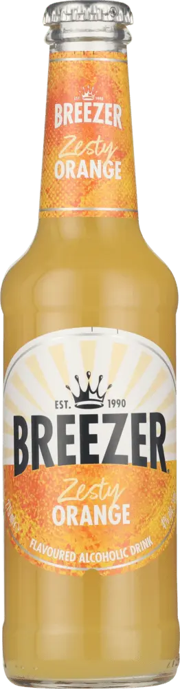 Cider Breezer Orange Cl Fullhouse