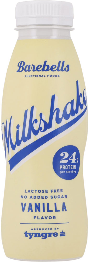 Milkshake Protein Vanilla Barebells - Fullhouse