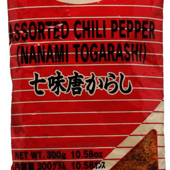 Chilipulver Scichimi Togarashi
