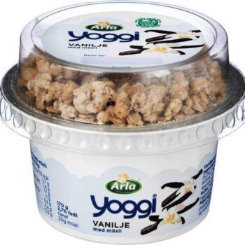 Yoghurt Yoggi Vanilje M/Top