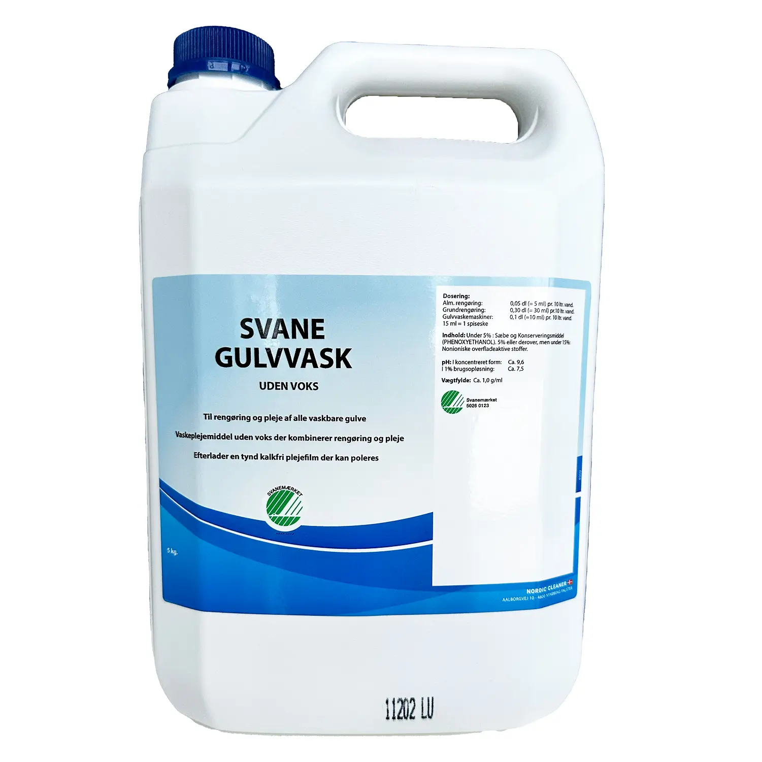 Gulvvask u/voks m/parfume