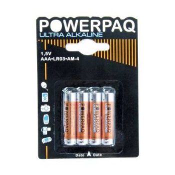 Batterier Powerpaq AAA LR03