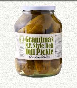 Pickles Dild Syltet Hel
