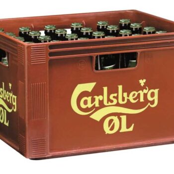 Øl Carlsberg 4,6%  33cl. – DK.