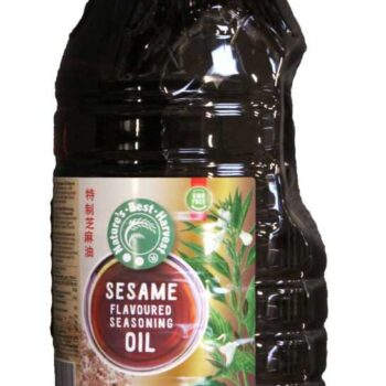 Sesamolie Flavored