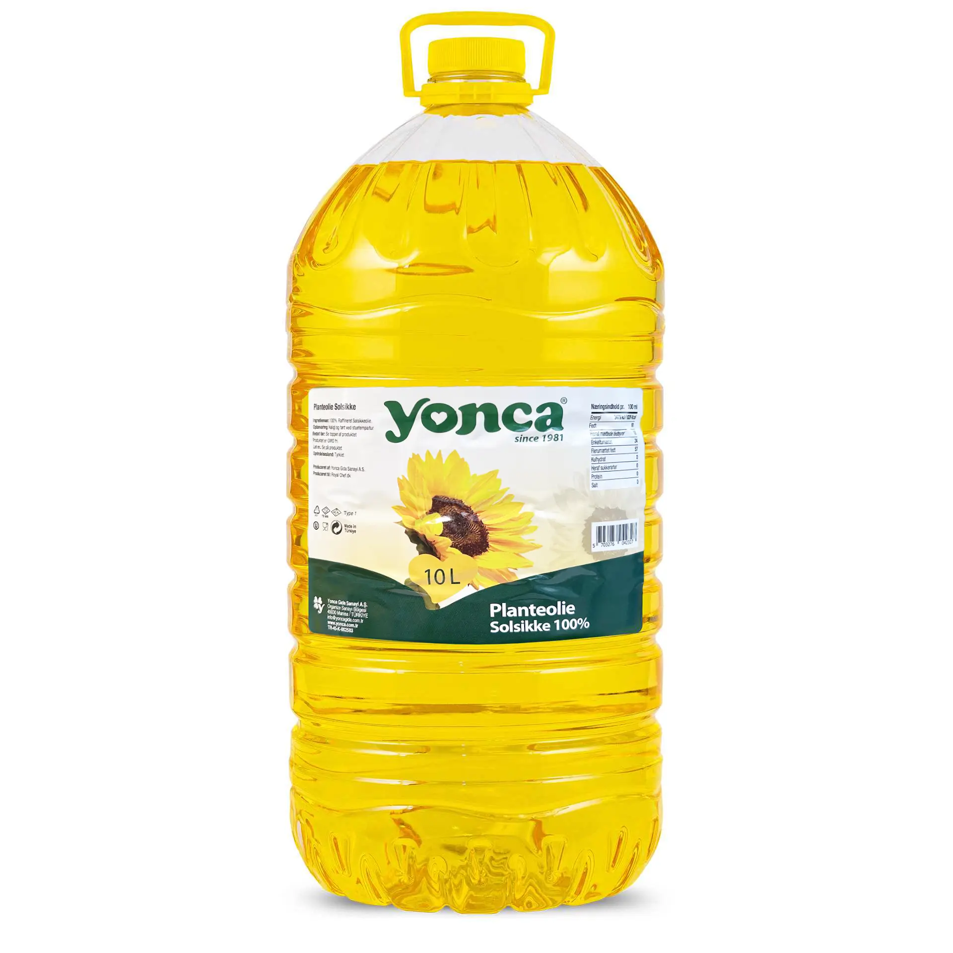 Planteolie solsikke long life