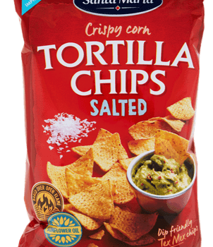 Tortilla Chips Salted