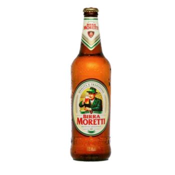 Øl Birra Moretti 4,6% – Italien