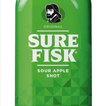 Shots Sure Fisk Sour Apple 15%