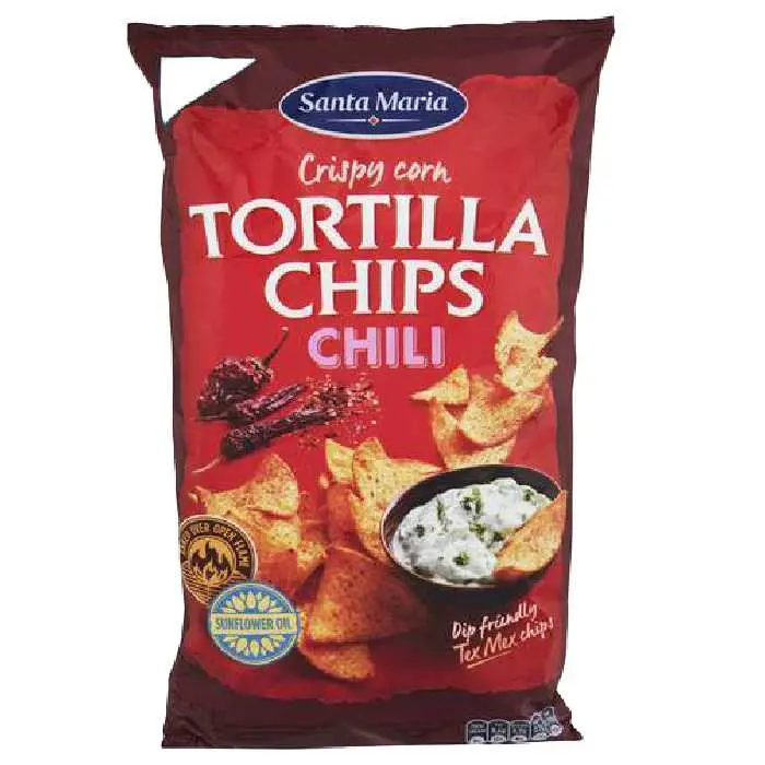 Tortilla Chips Chili Fullhouse