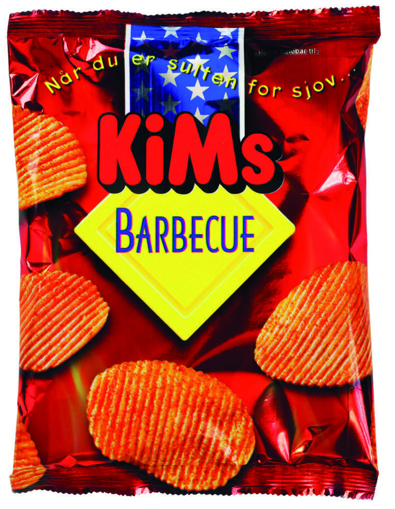 Chips American Grill mini Kims