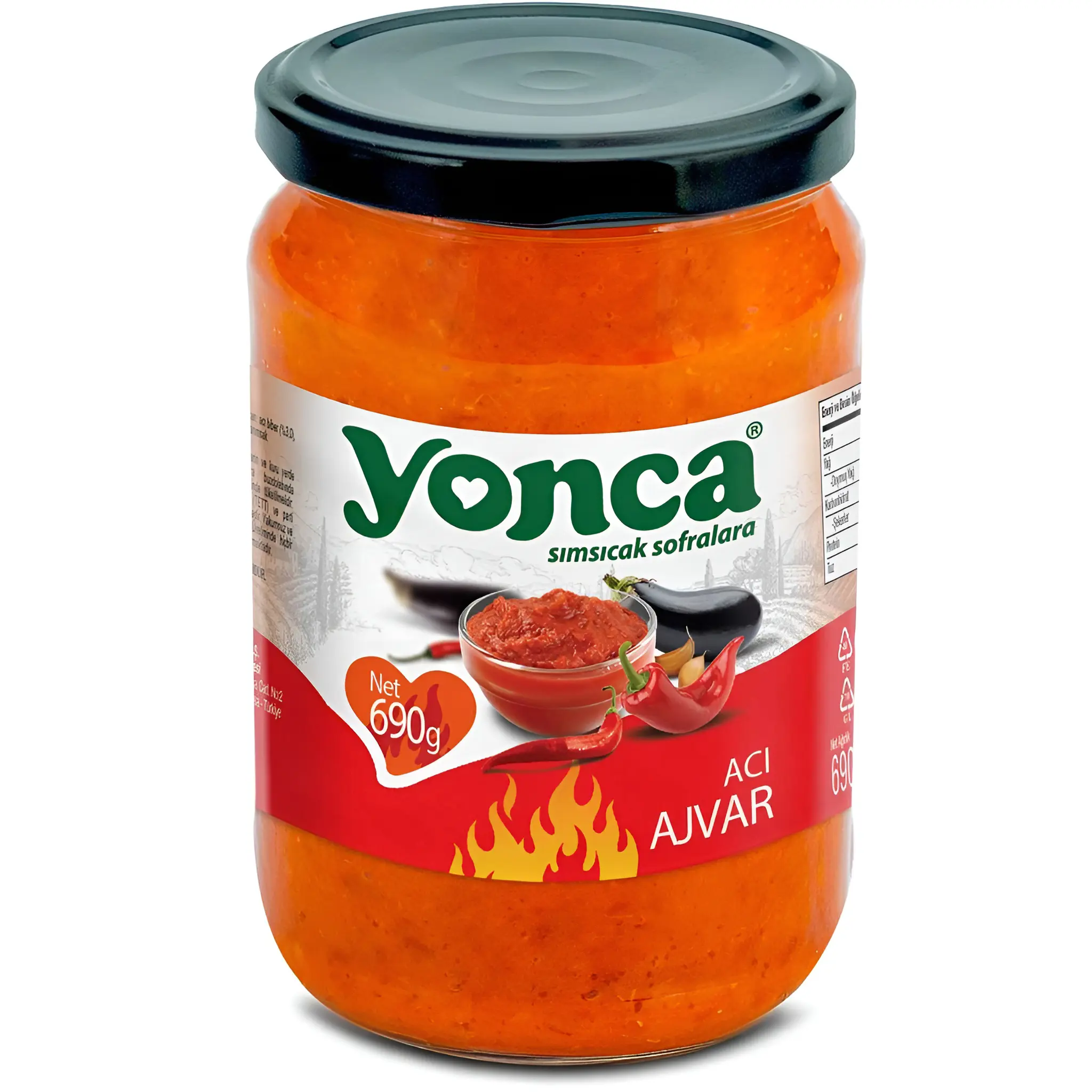 Ajvar stærk