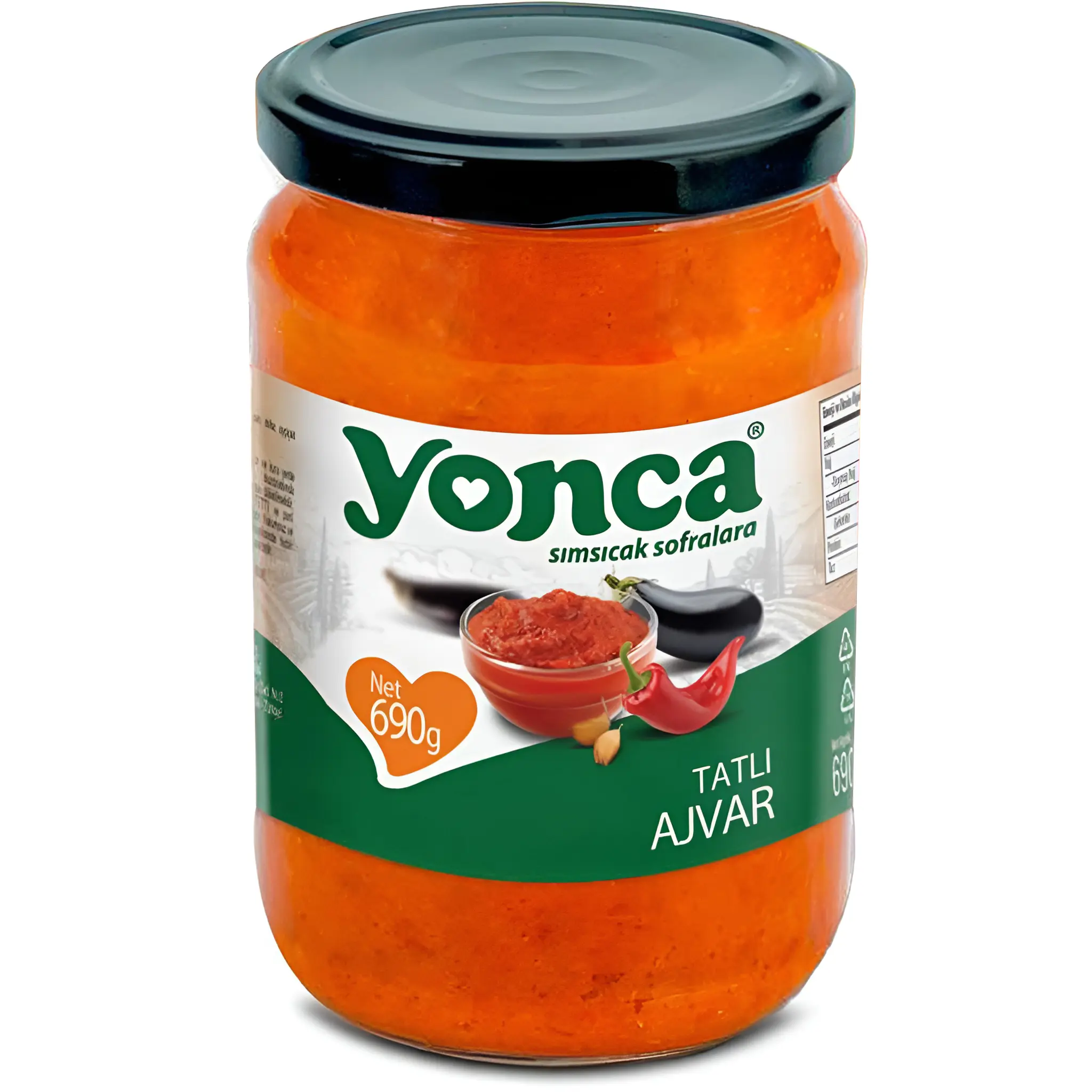 Ajvar mild Yonca