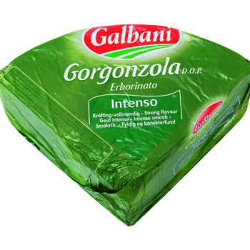Gorgonzola Galbani 1/4 Grøn Ca.1,5kg