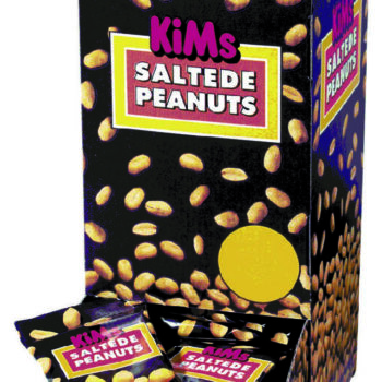 Peanuts Saltede KiMs Mini