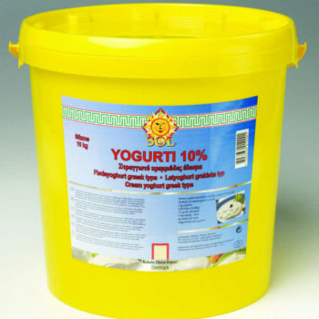 Suzme SOL 10% Yoghurt