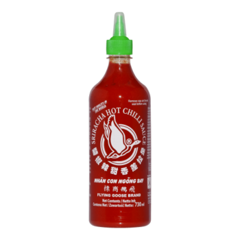 Chilisauce Sriracha Flying Goose