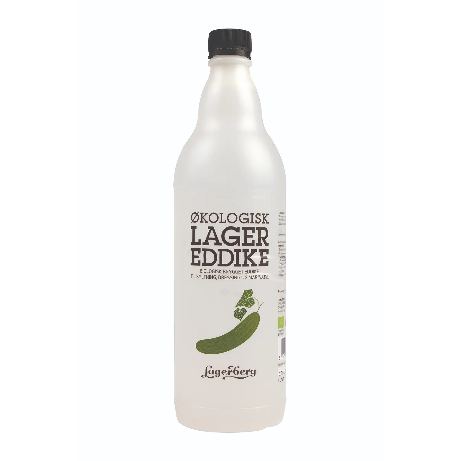 Eddike 5% Lagerberg u/farve