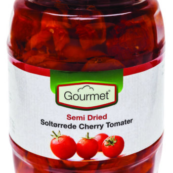 Tomater Cherry Soltørret Semidried
