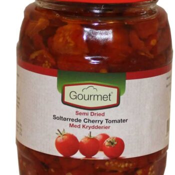 Tomater Cherry Soltørret Semi/kryd