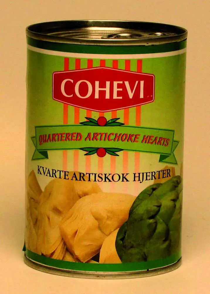 Artiskok Hjerte Kvarte