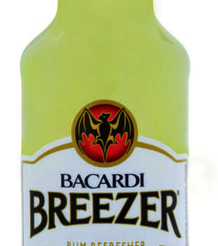 Cider Breezer Pineapple 4% – Bermuda