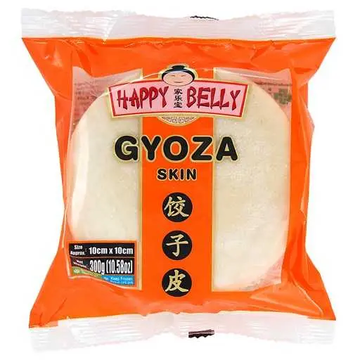 Happy Belly Gyoza Skin Ingredients