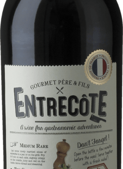 Rødvin Entrecote Merlot/cabernet 14% FR.