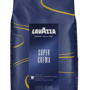 Kaffe Bønner Super Crema LavAzza