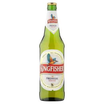 Øl Kingfisher 4,8% 65cl – Indien