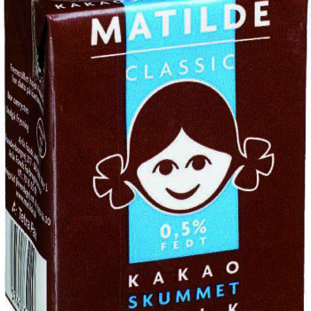 Kakaomælk Skummet 0,5% Matilde
