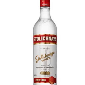 Vodka Stolichnaya Russisk 38%