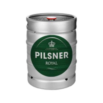 Øl Royal Pilsner Fustage 4,6% – Danmark