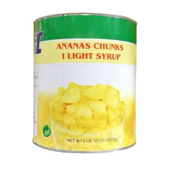 Ananas 1/8 Stykker Light Sirup