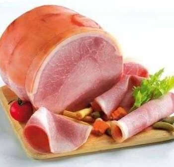 Skinke Kogt Rund Ca 2,5kg 95% Kød