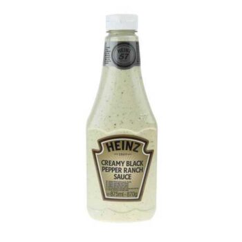 Creamy Pepper Ranch Sauce Heinz