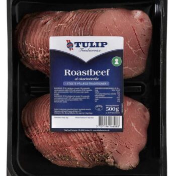 Roastbeef I Skiver, 43-47 Skiver Tulip