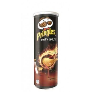 Chips Pringles Hot & Spicy