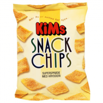 Chips M/Krydderier Mini Pose KiMs