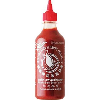 Chilisauce Sriracha Flying Goost