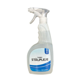 Stål pleje Blank Spray