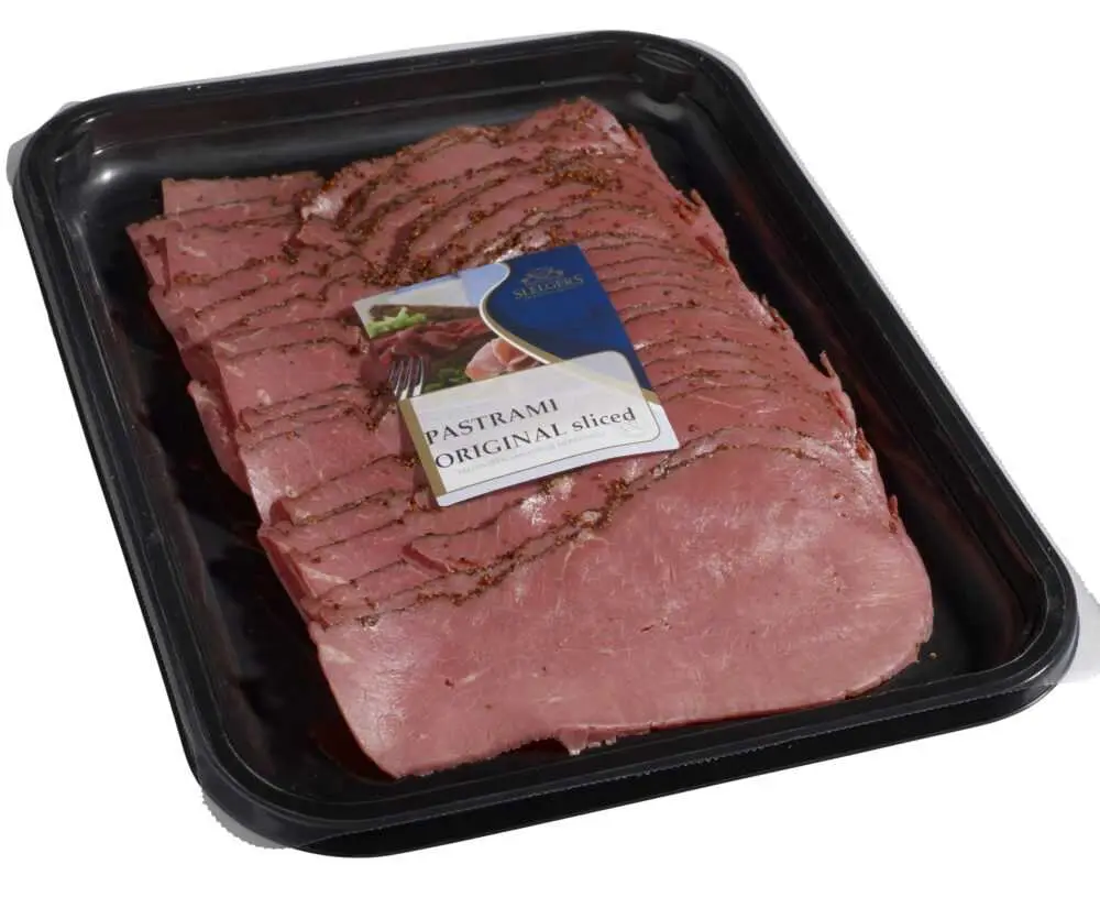 Pastrami i skiver Halal Fullhouse