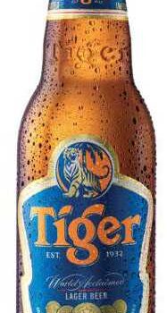 Øl Tiger Beer 5% – Singapore