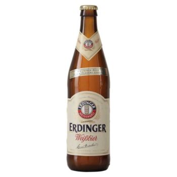 Øl Erdinger Hefe Weisbeer 5,3% -Tyskland