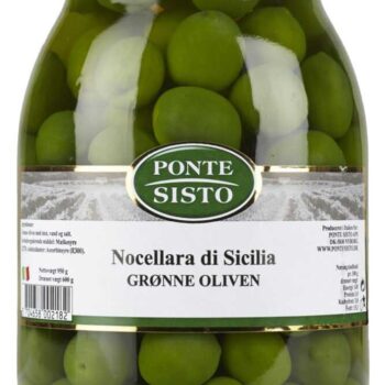 Oliven Grønne Nocellara Di Sicilla