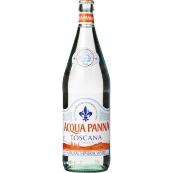 Mineralvand Aqua Panna 1ltr Glas