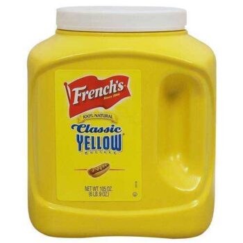 Sennep Frenchs Classic Yellow