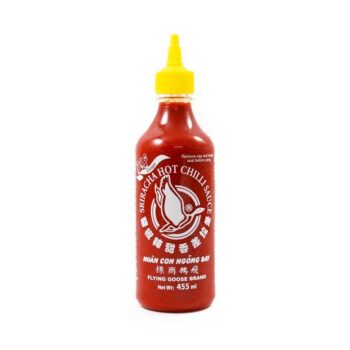 Chilisauce Sriracha M/ingefær