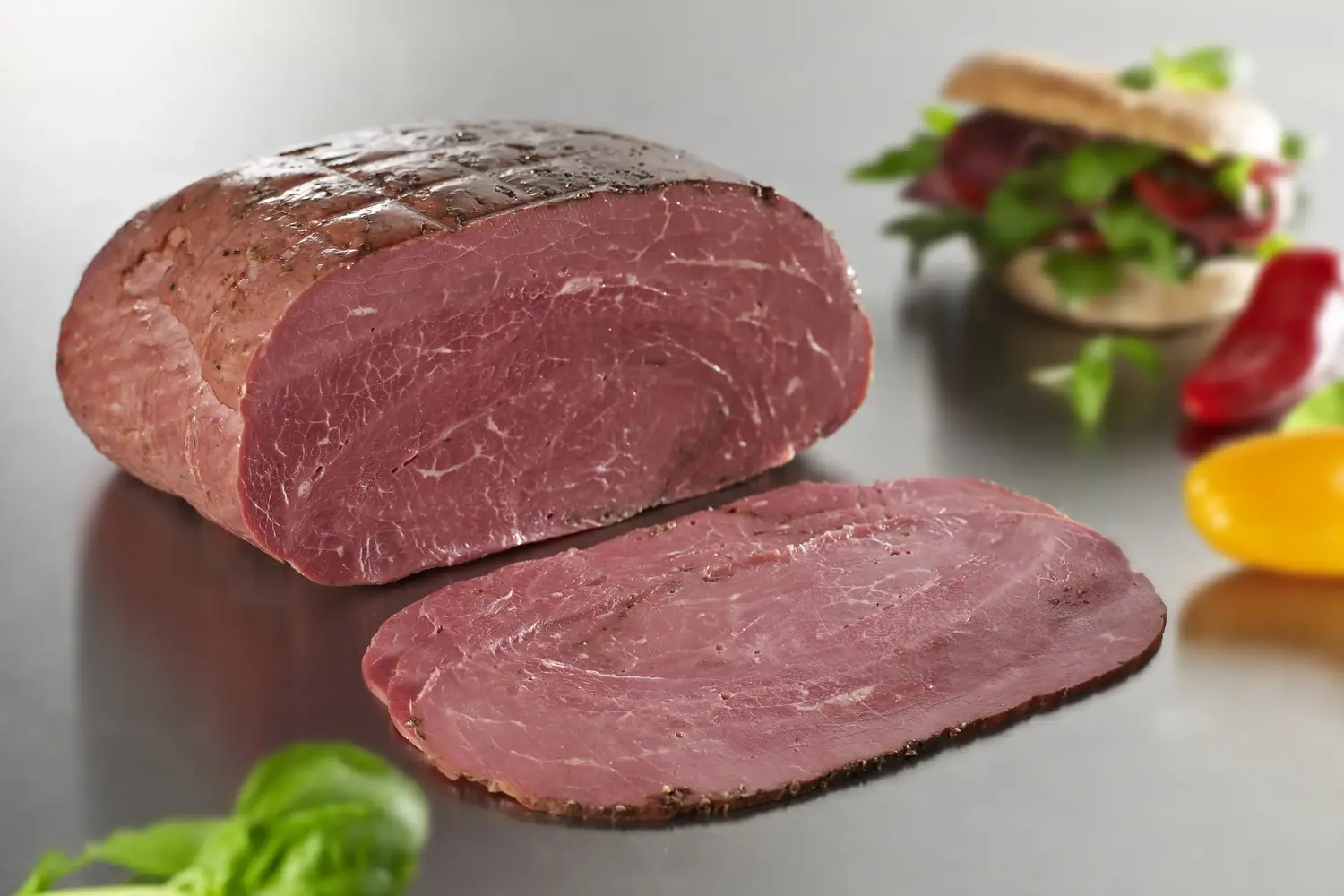 Pastrami Inderlår ca.2 kg Halal Fullhouse